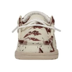 Wally Youth Camouflage - Desert Camo -Heydude Store 40042 979 WALLYYOUTHCAMOUFLAGE DESERTCAMO LEFTFRONT 1