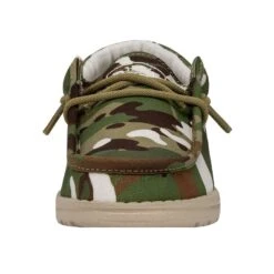 Wally Youth Camouflage - Multi Camo 11 Wally Youth Camouflage - Multi Camo -Heydude Store 40042 9CQ WALLYYOUTHCAMOUFLAGE MULTICAMO LEFTFRONT
