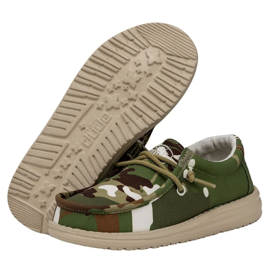 Wally Youth Camouflage - Multi Camo 5 Wally Youth Camouflage - Multi Camo - Image 3