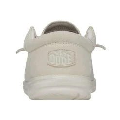 Wally Youth Funk Mono - Neutral -Heydude Store 40045 1AC WALLYYOUTHFUNKMONO NEUTRAL LEFTBACK