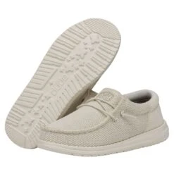 Wally Youth Funk Mono - Neutral -Heydude Store 40045 1AC WALLYYOUTHFUNKMONO NEUTRAL PAIRBOTTOM