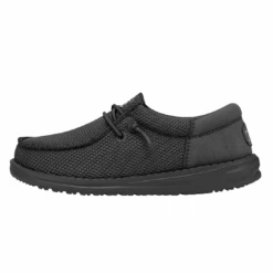 Heydude Hey Dude Youth Wally Funk Mono Alloy 13 Heydude Hey Dude Youth Wally Funk Mono Alloy -Heydude Store 40045 1FX WALLYYOUTHFUNKMONO ALLOY LEFTSIDE