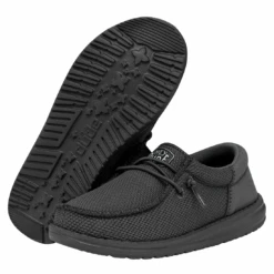 Heydude Hey Dude Youth Wally Funk Mono Alloy 14 Heydude Hey Dude Youth Wally Funk Mono Alloy -Heydude Store 40045 1FX WALLYYOUTHFUNKMONO ALLOY PAIRBOTTOM