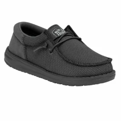 Heydude Hey Dude Youth Wally Funk Mono Alloy 15 Heydude Hey Dude Youth Wally Funk Mono Alloy -Heydude Store 40045 1FX WALLYYOUTHFUNKMONO ALLOY RIGHTANGLE