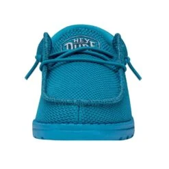 Wally Youth Funk Mono - Electric Blue -Heydude Store 40045 404 WALLYYOUTHFUNKMONO ELECTRICBLUE LEFTFRONT