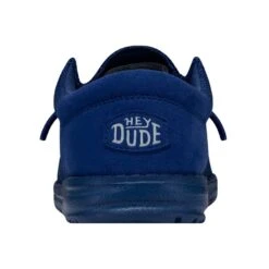 Wally Youth Funk Mono - True Blue -Heydude Store 40045 428 WALLYYOUTHFUNKMONO TRUEBLUE LEFTBACK