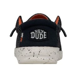 Wally Youth Sox - Ocean Blue 12 Wally Youth Sox - Ocean Blue -Heydude Store 40049 4MS WALLYYOUTHSOX OCEANBLUE LEFTBACK