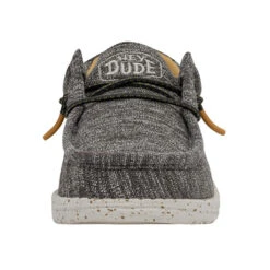 Wally Youth Stretch - Taupe 11 Wally Youth Stretch - Taupe -Heydude Store 40050 214 WALLY YOUTH STRETCH TAUPE LEFT 4