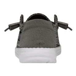 Wendy Crosshatch - Harbor 12 Wendy Crosshatch - Harbor -Heydude Store 40060 1LC WENDYCROSSHATCH HARBOR LEFTBACK