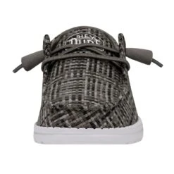 Wendy Crosshatch - Harbor 11 Wendy Crosshatch - Harbor -Heydude Store 40060 1LC WENDYCROSSHATCH HARBOR LEFTFRONT