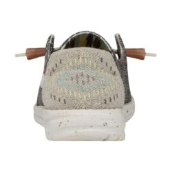 Wendy Knit II - Rock -Heydude Store 40061 1IJ WENDYKNITII ROCK LEFTBACK