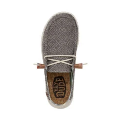 Wendy Knit II - Rock -Heydude Store 40061 1IJ WENDYKNITII ROCK LEFTTOP