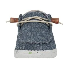 Wendy Knit II - Blue Denim -Heydude Store 40061 429 WENDYKNITII BLUEDENIM LEFTFRONT