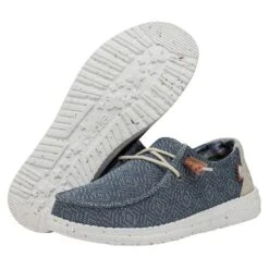 Wendy Knit II - Blue Denim -Heydude Store 40061 429 WENDYKNITII BLUEDENIM PAIRBOTTOM