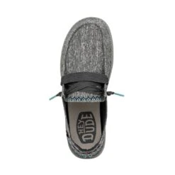 Wendy Flora - Tulip Grey -Heydude Store 40064 1JA WENDYFLORA TULIPGREY LEFTTOP