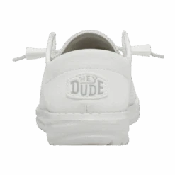Heydude HEY DUDE WENDY FUNK MONO WHITE -Heydude Store 40065 100 WENDYFUNKMONO WHITE LEFTBACK