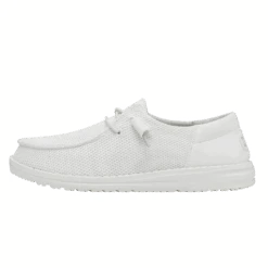 Heydude HEY DUDE WENDY FUNK MONO WHITE -Heydude Store 40065 100 WENDYFUNKMONO WHITE LEFTSIDE