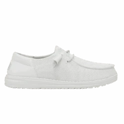 Heydude HEY DUDE WENDY FUNK MONO WHITE -Heydude Store 40065 100 WENDYFUNKMONO WHITE RIGHTSIDE