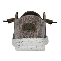 Wendy Funk Slub Blanket - Dustcloud -Heydude Store 40066 2Z8 WENDYFUNKSLUBBLANKET DUSTCLOUD LEFTBACK