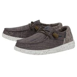 Wendy Funk Slub Blanket - Dustcloud -Heydude Store 40066 2Z8 WENDYFUNKSLUBBLANKET DUSTCLOUD PAIRSIDE