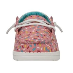 Wendy Youth - Birthday Pink Sprinkles -Heydude Store 40069 6UO WENDYYOUTHBIRTHDAY PINKSPRINKLES LEFTFRONT