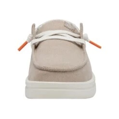 Wendy Rise Chambray - Sandshell -Heydude Store 40074 2YU WENDY RISE CHAMBRAY SANDSHELL LEFT 4