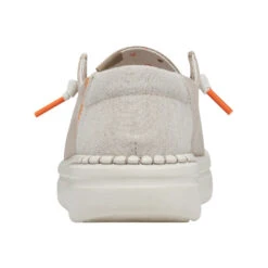 Wendy Rise Chambray - Sandshell -Heydude Store 40074 2YU WENDY RISE CHAMBRAY SANDSHELL LEFT 5