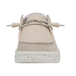 Wendy Rise Stretch - Dove -Heydude Store 40076 1KV WENDY RISE STRETCH DOVE LEFT 4