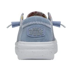 Wendy Rise Stretch - Lilac 12 Wendy Rise Stretch - Lilac -Heydude Store 40076 535 WENDY RISE STRETCH LILAC LEFT 5