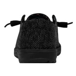 Wendy Sox Micro - Total Black -Heydude Store 40078 0XJ WENDY SOX MICRO TOTAL BLACK LEFT 5