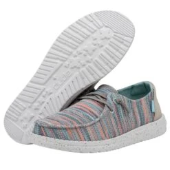 Wendy Sox - Sunset Pink -Heydude Store 40078 9C9 WENDY SOX SUNSET PINK LEFT 3