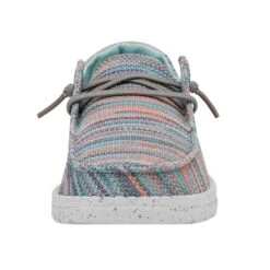 Wendy Sox - Sunset Pink -Heydude Store 40078 9C9 WENDY SOX SUNSET PINK LEFT 4