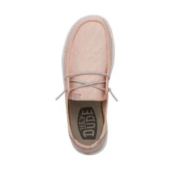 Wendy Glitter - Rose Crystal -Heydude Store 40079 6US WENDY GLITTER ROSE CRYSTAL LEFT 6