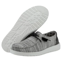 Wendy Stretch - Yin And Yang -Heydude Store 40081 1JG WENDY STRETCH YIN YANG LEFT 3