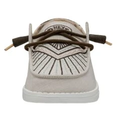 Wendy Western - Choco -Heydude Store 40097 2YX WENDYWESTERN CHOCO LEFTFRONT