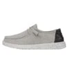 Wendy Woven - Light Grey -Heydude Store 40098 007 WENDYWOVEN LIGHTGREY LEFTSIDE