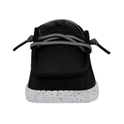 Wendy Youth - Disco Black -Heydude Store 40099 0YS WENDY YOUTH DISCO BLACK LEFT 4