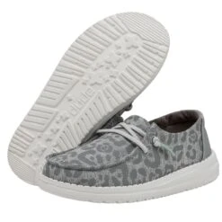 Wendy Youth - Cat Eye Grey -Heydude Store 40106 1GG WENDY YOUTH CAT CAT EYE GREY LEFT 3