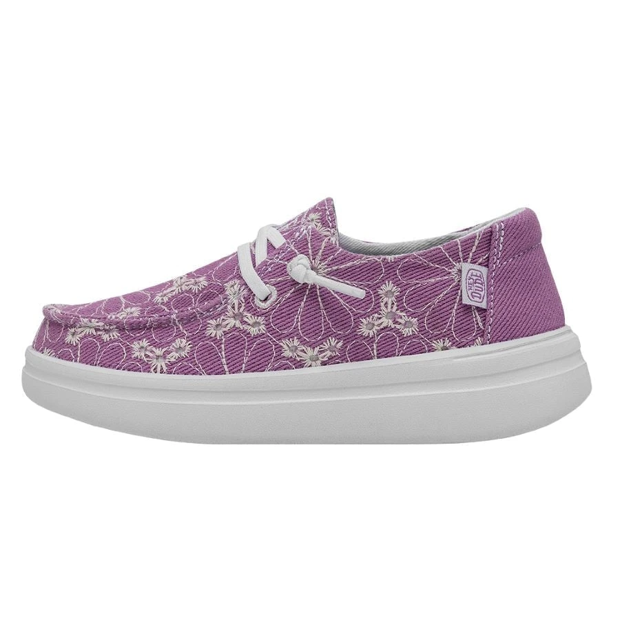 Wendy Youth Rise Eyelet - Violet 3 Wendy Youth Rise Eyelet - Violet