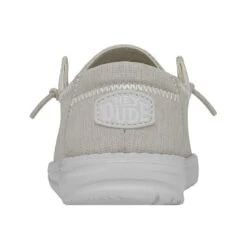 Wendy Youth Star - Snowcap 12 Wendy Youth Star - Snowcap -Heydude Store 40110 1K7 WENDYYOUTHSTAR SNOWCAP LEFTBACK