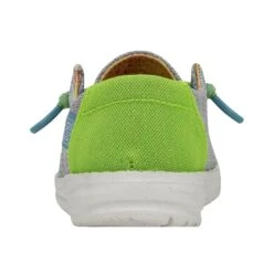 Wendy Youth Stretch - Glow Blu 12 Wendy Youth Stretch - Glow Blu -Heydude Store 40111 4MC WENDYYOUTHSTRETCH GLOWBLU LEFTBACK