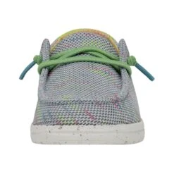 Wendy Youth Stretch - Glow Blu 11 Wendy Youth Stretch - Glow Blu -Heydude Store 40111 4MC WENDYYOUTHSTRETCH GLOWBLU LEFTFRONT