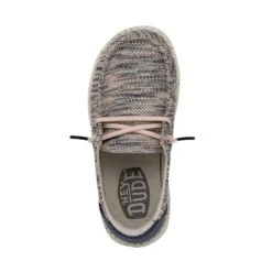 Wendy Youth Stretch - Light Pink 13 Wendy Youth Stretch - Light Pink -Heydude Store 40111 6JN WENDYYOUTHSTRETCH LIGHTPINK LEFTTOP