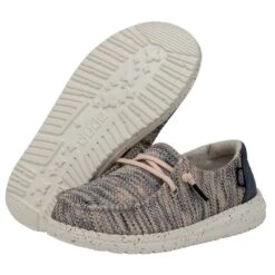 Wendy Youth Stretch - Light Pink 10 Wendy Youth Stretch - Light Pink -Heydude Store 40111 6JN WENDYYOUTHSTRETCH LIGHTPINK PAIRBOTTOM