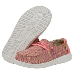 Wendy Youth Stretch - Glow Cream 10 Wendy Youth Stretch - Glow Cream -Heydude Store 40111 83K WENDYYOUTHSTRETCH GLOWCREAM PAIRBOTTOM