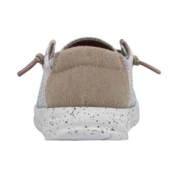 Wendy Youth Stretch - Aurora White -Heydude Store 40111 9BI WENDYYOUTHSTRETCH AURORAWHITE LEFTBACK