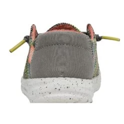 Wendy Youth Stretch - Peacock Pink -Heydude Store 40111 9C2 WENDY YOUTH STRETCH PEACOCK PINK LEFT 5