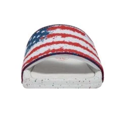 Chandler Knit - Flag -Heydude Store 40114 1JR CHANDLERKNIT FLAG LEFTFRONT
