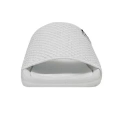 Chandler Knit - White Silver -Heydude Store 40114 1LD CHANDLERKNIT WHITESILVER LEFTFRONT