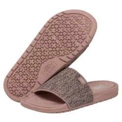 Chandler Knit - Rose Sand -Heydude Store 40114 6UT CHANDLERKNIT ROSESAND PAIRBOTTOM